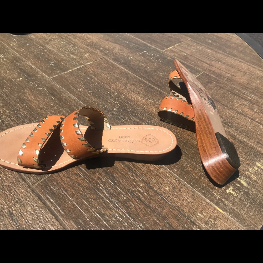 Handmade Italian Leather Sandals